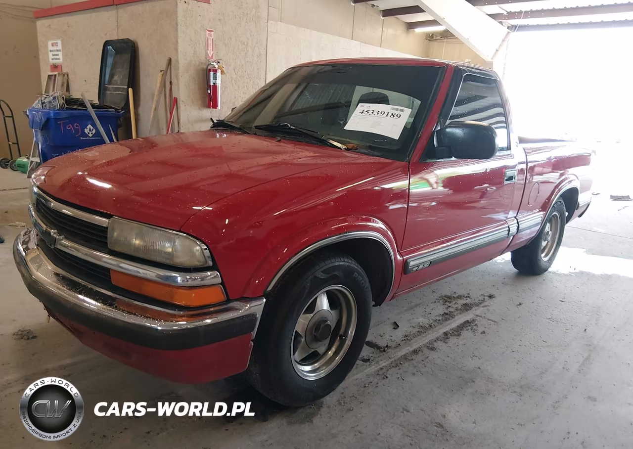 1999 Chevrolet S-10 Ls VIN:1GCCS14X9XK241185 - 2