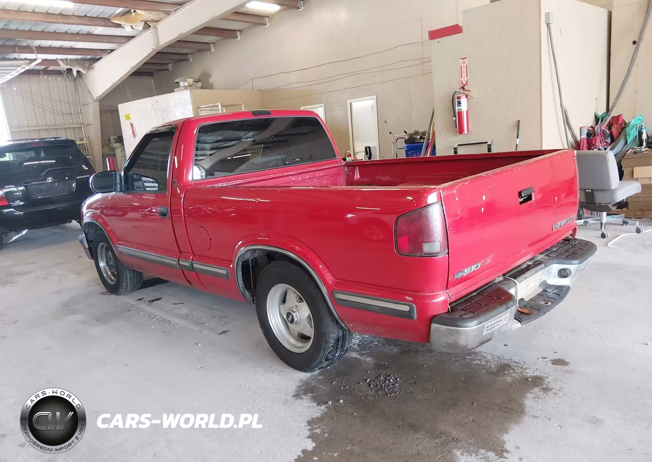 1999 Chevrolet S-10 Ls VIN:1GCCS14X9XK241185 - 3