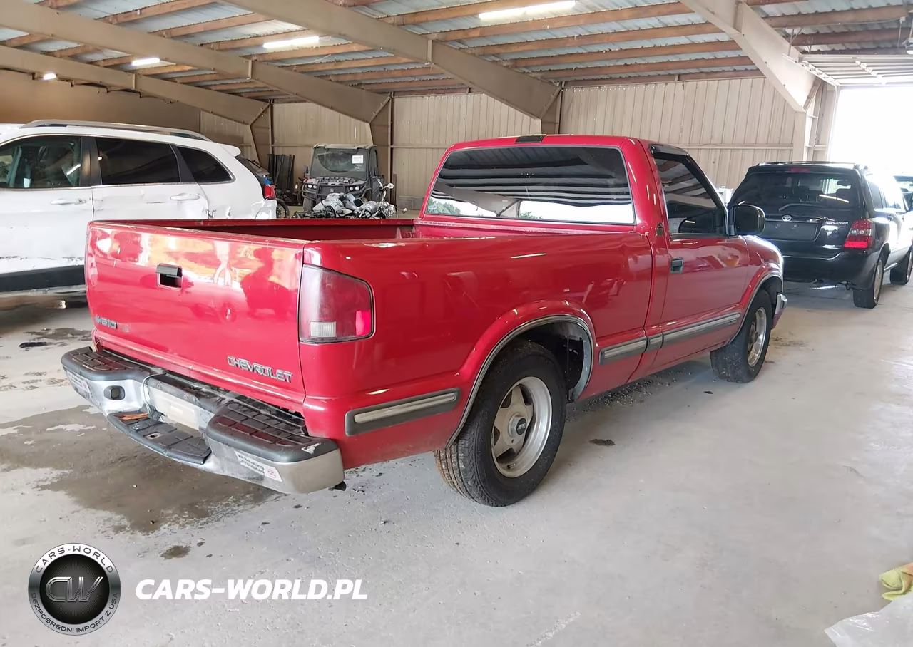 1999 Chevrolet S-10 Ls VIN:1GCCS14X9XK241185 - 4