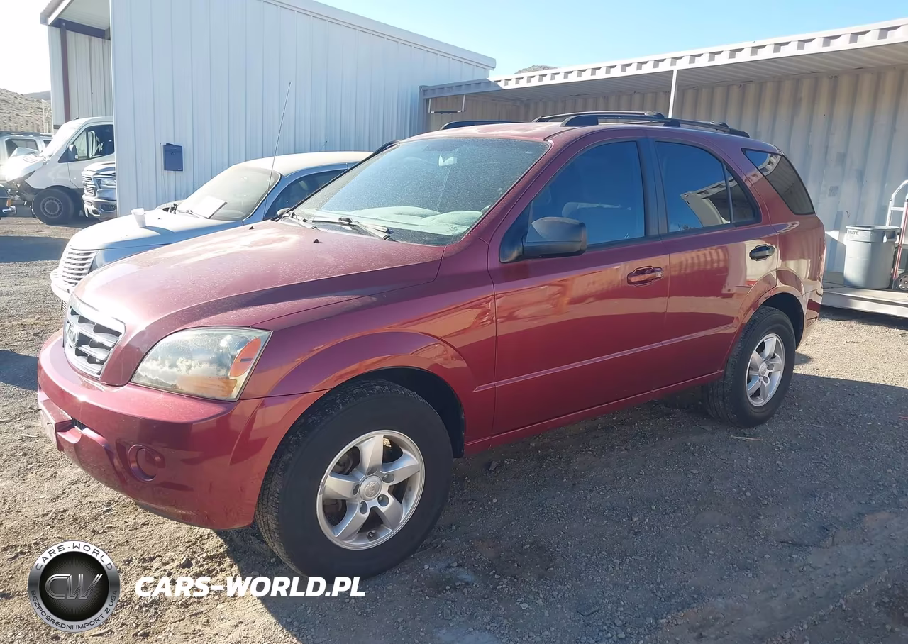 2007 Kia Sorento Lx VIN:KNDJC736475692300 - 2