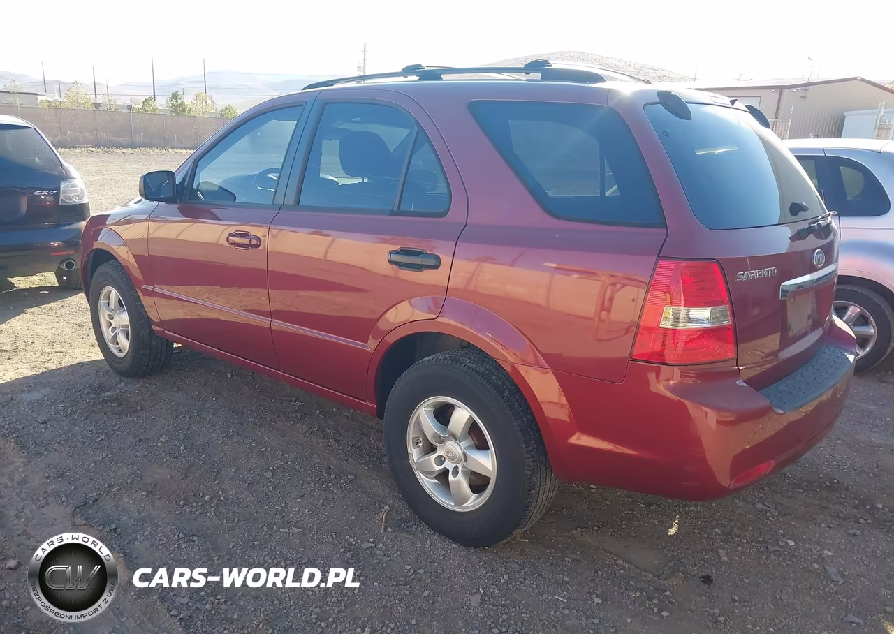2007 Kia Sorento Lx VIN:KNDJC736475692300 - 3