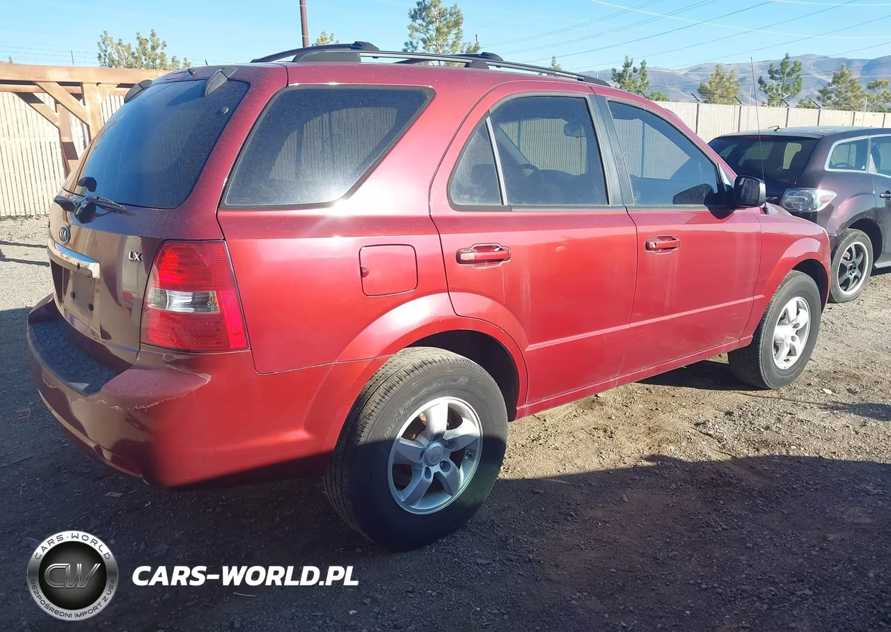 2007 Kia Sorento Lx VIN:KNDJC736475692300 - 4