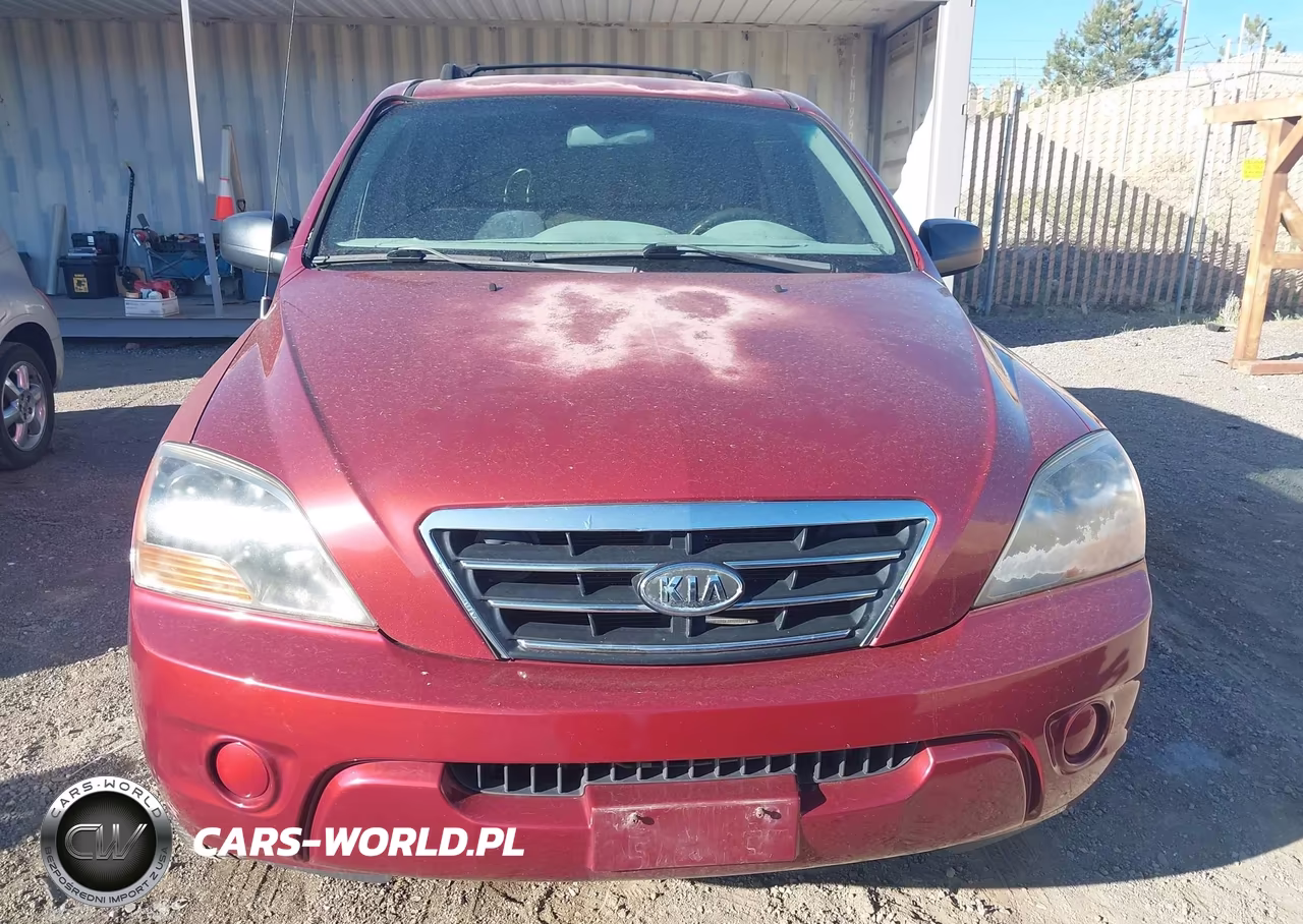 2007 Kia Sorento Lx VIN:KNDJC736475692300 - 6