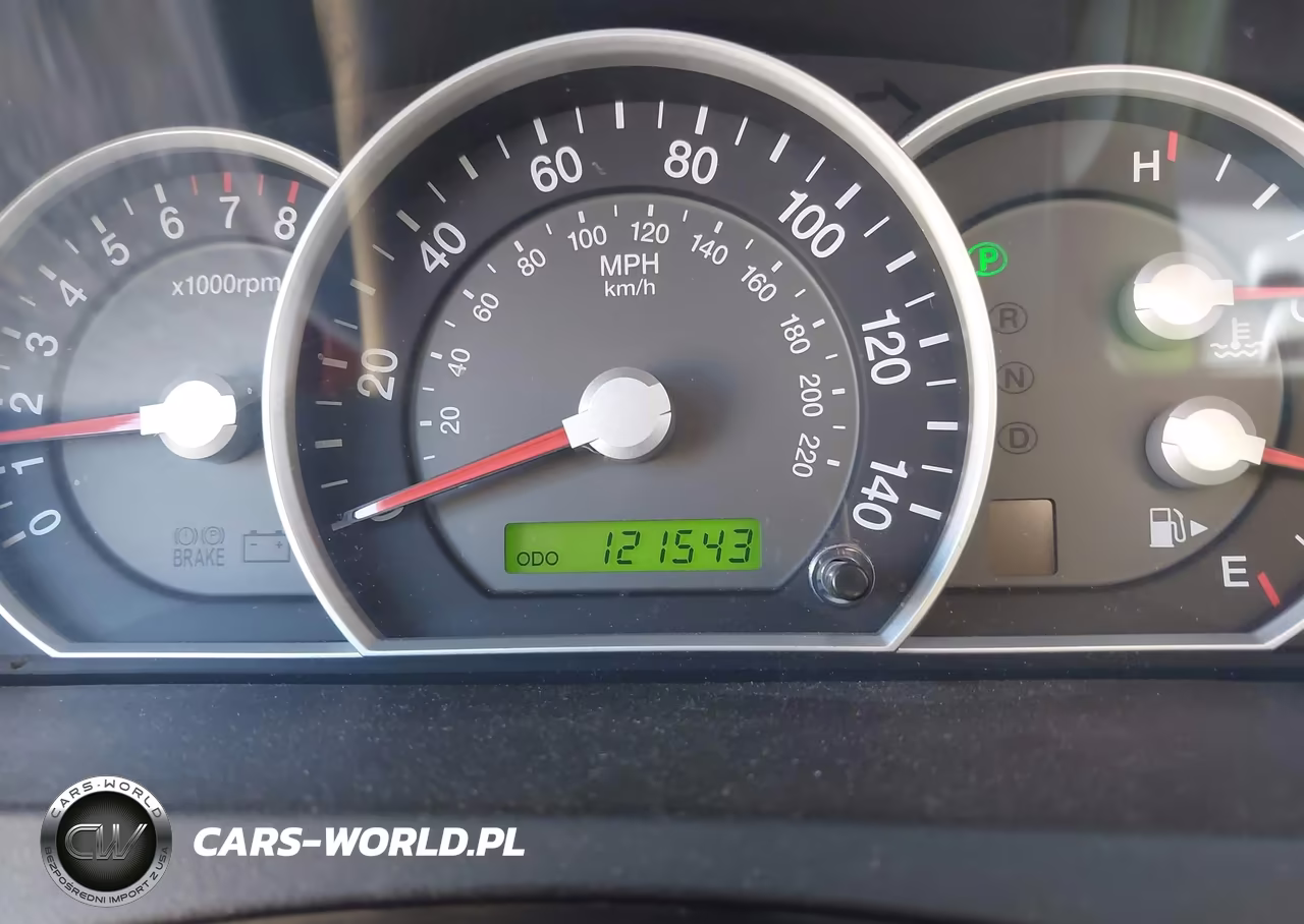 2007 Kia Sorento Lx VIN:KNDJC736475692300 - 7
