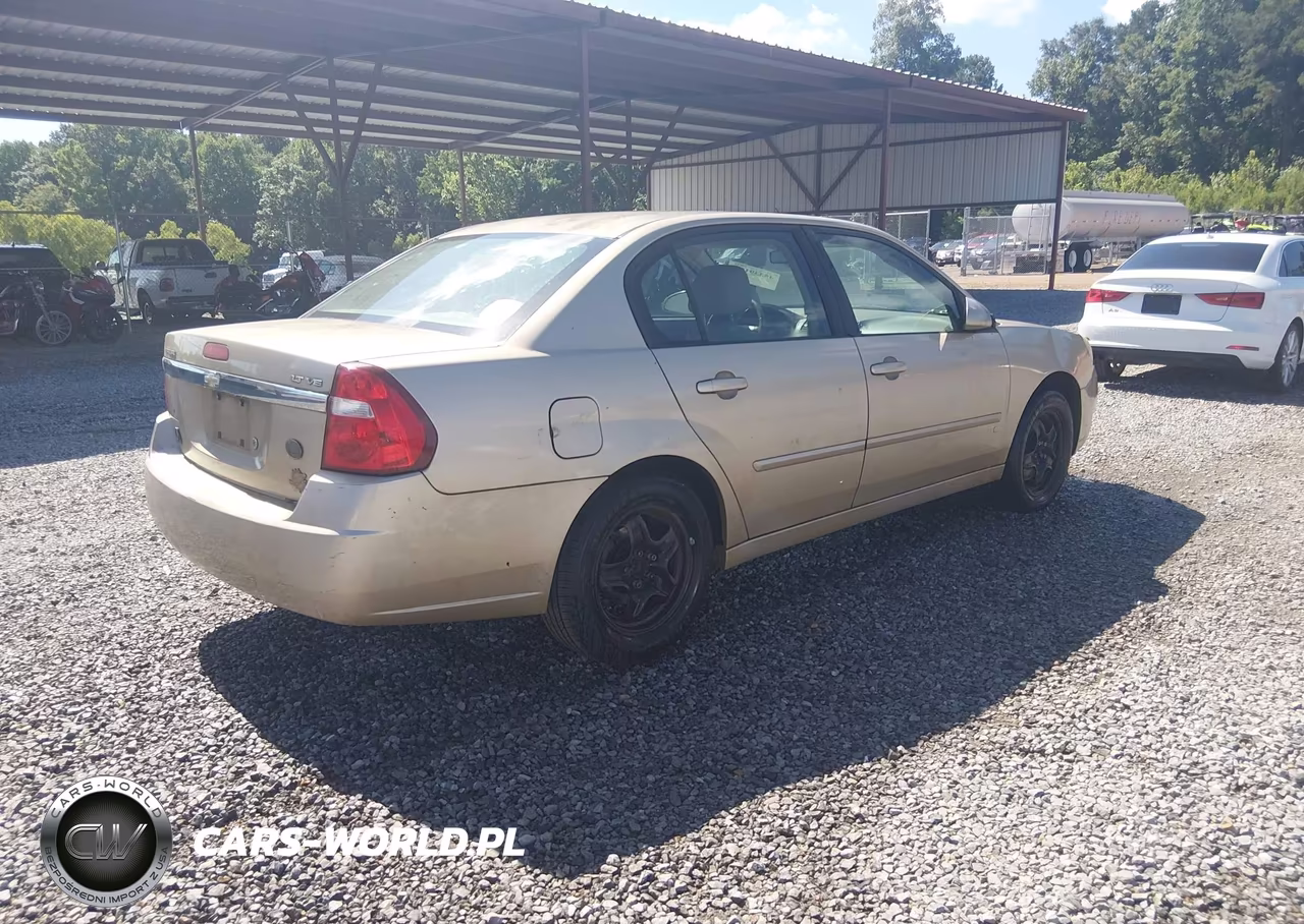 2008 Chevrolet Malibu Classic Lt VIN:1G1ZT58NX8F149271 - 4