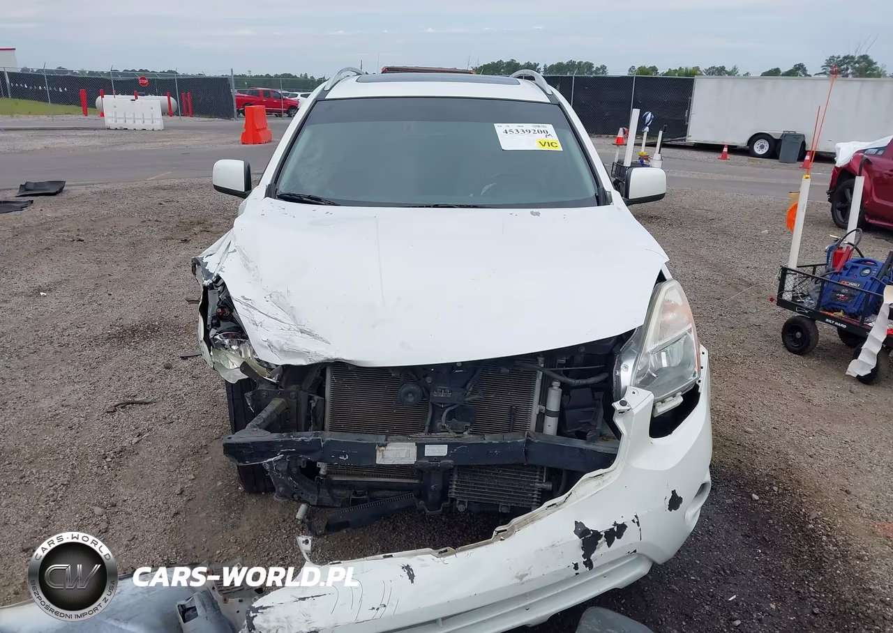 2013 Nissan Rogue Sv VIN:JN8AS5MVXDW610416 - 13