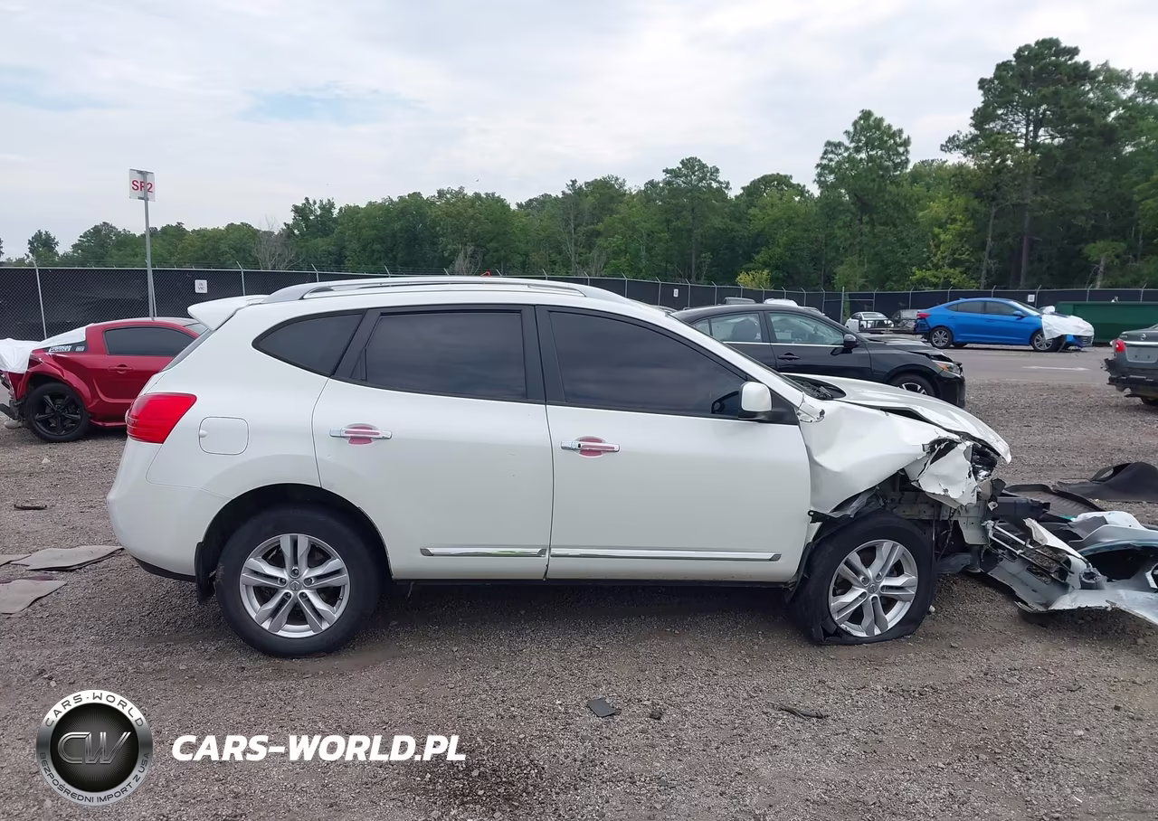 2013 Nissan Rogue Sv VIN:JN8AS5MVXDW610416 - 14