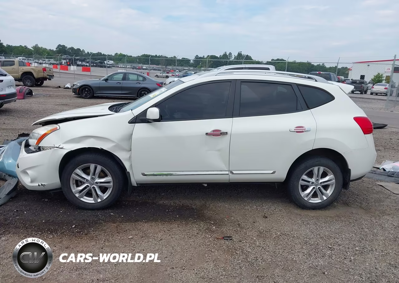 2013 Nissan Rogue Sv VIN:JN8AS5MVXDW610416 - 15
