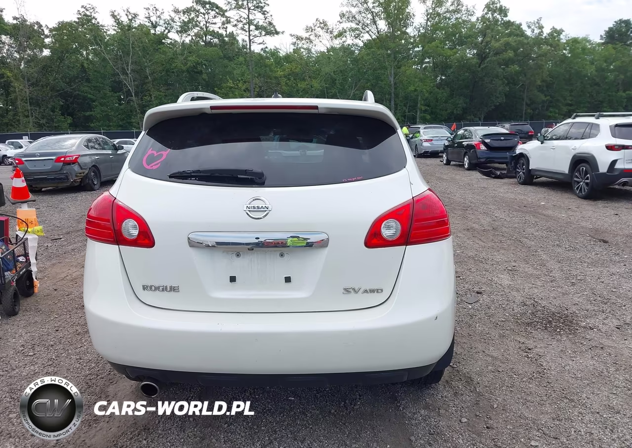 2013 Nissan Rogue Sv VIN:JN8AS5MVXDW610416 - 17
