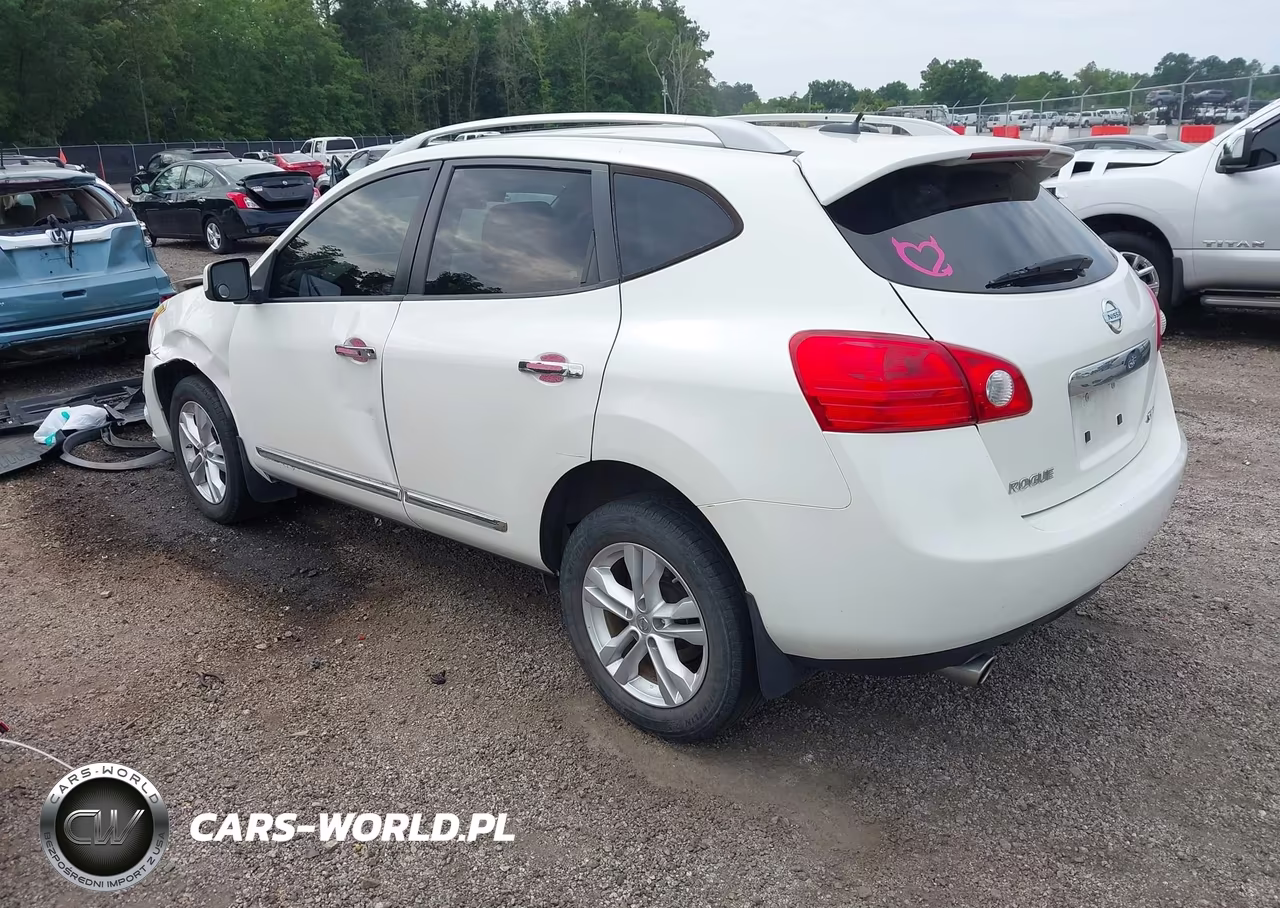 2013 Nissan Rogue Sv VIN:JN8AS5MVXDW610416 - 3