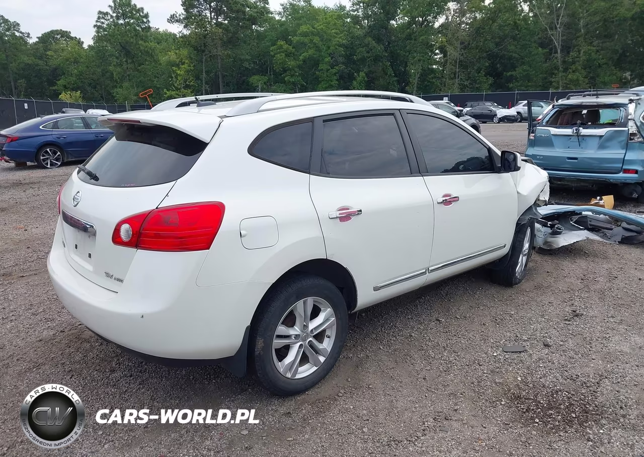 2013 Nissan Rogue Sv VIN:JN8AS5MVXDW610416 - 4