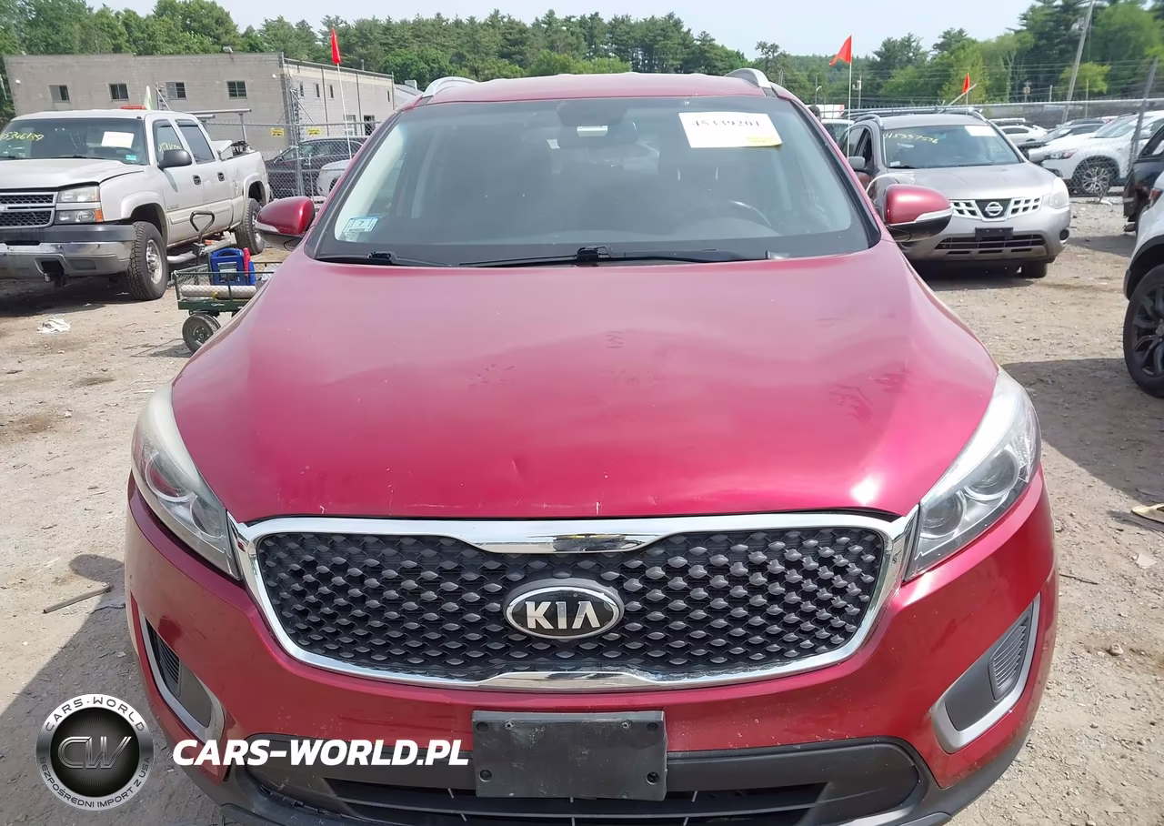 2016 Kia Sorento 2.4L Lx VIN:5XYPGDA39GG048921 - 12