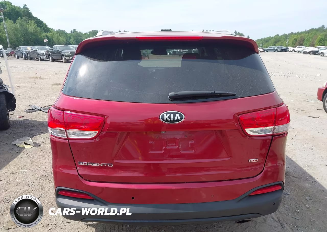 2016 Kia Sorento 2.4L Lx VIN:5XYPGDA39GG048921 - 16