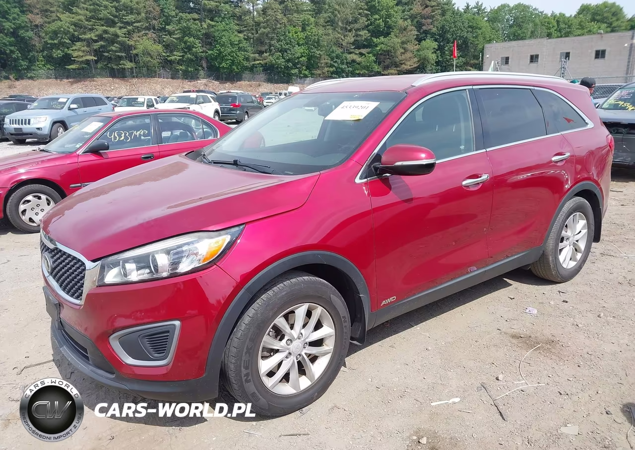 2016 Kia Sorento 2.4L Lx VIN:5XYPGDA39GG048921 - 2