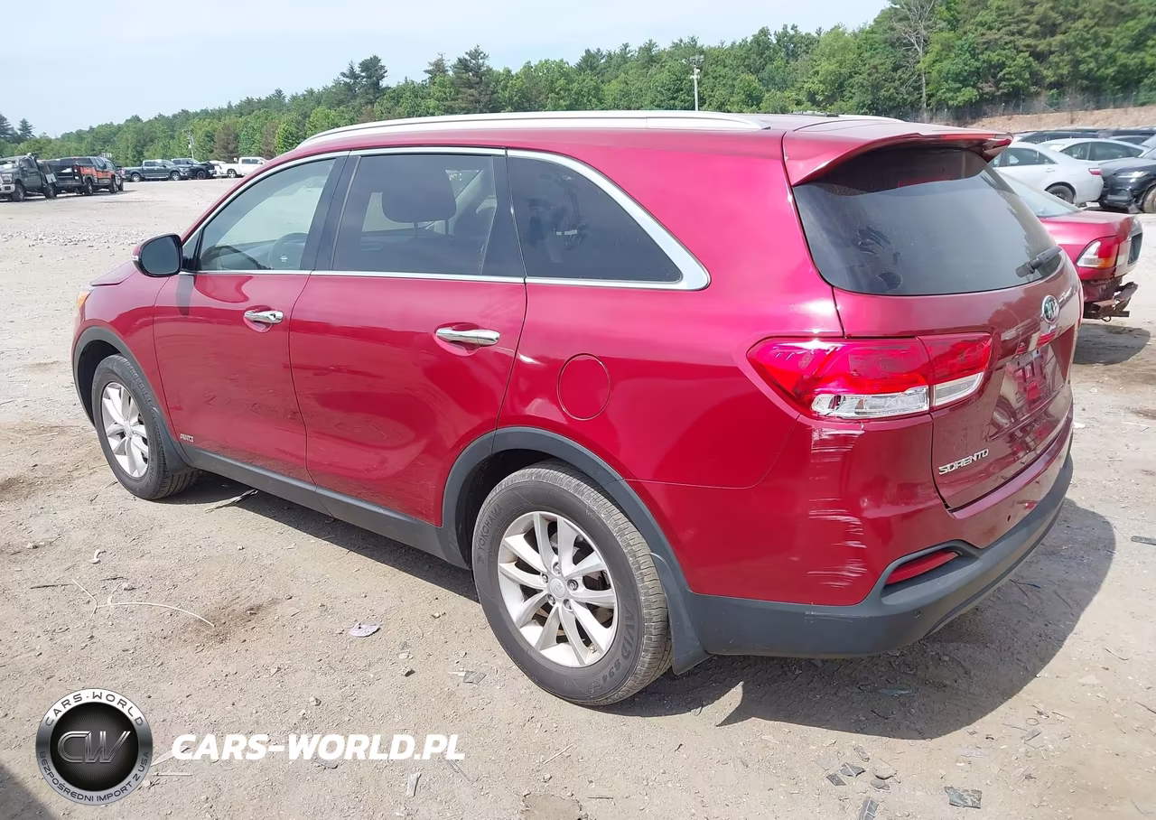 2016 Kia Sorento 2.4L Lx VIN:5XYPGDA39GG048921 - 3