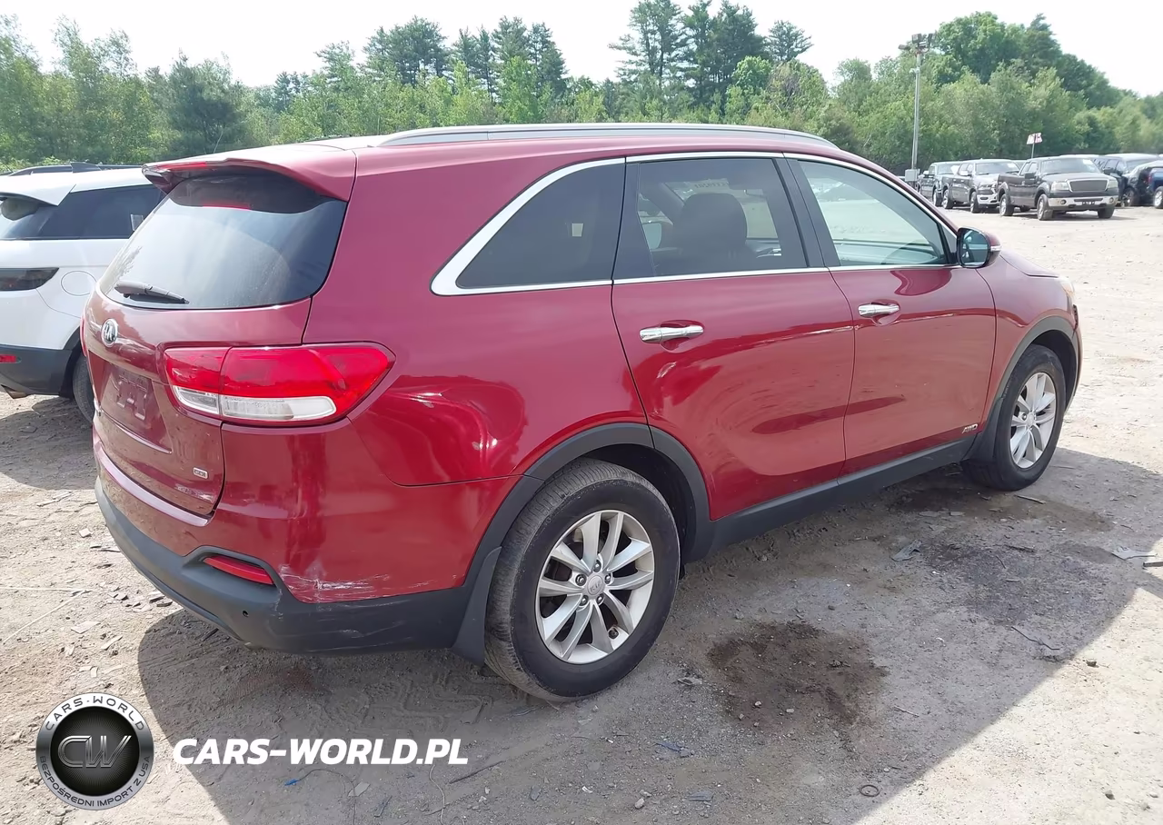 2016 Kia Sorento 2.4L Lx VIN:5XYPGDA39GG048921 - 4