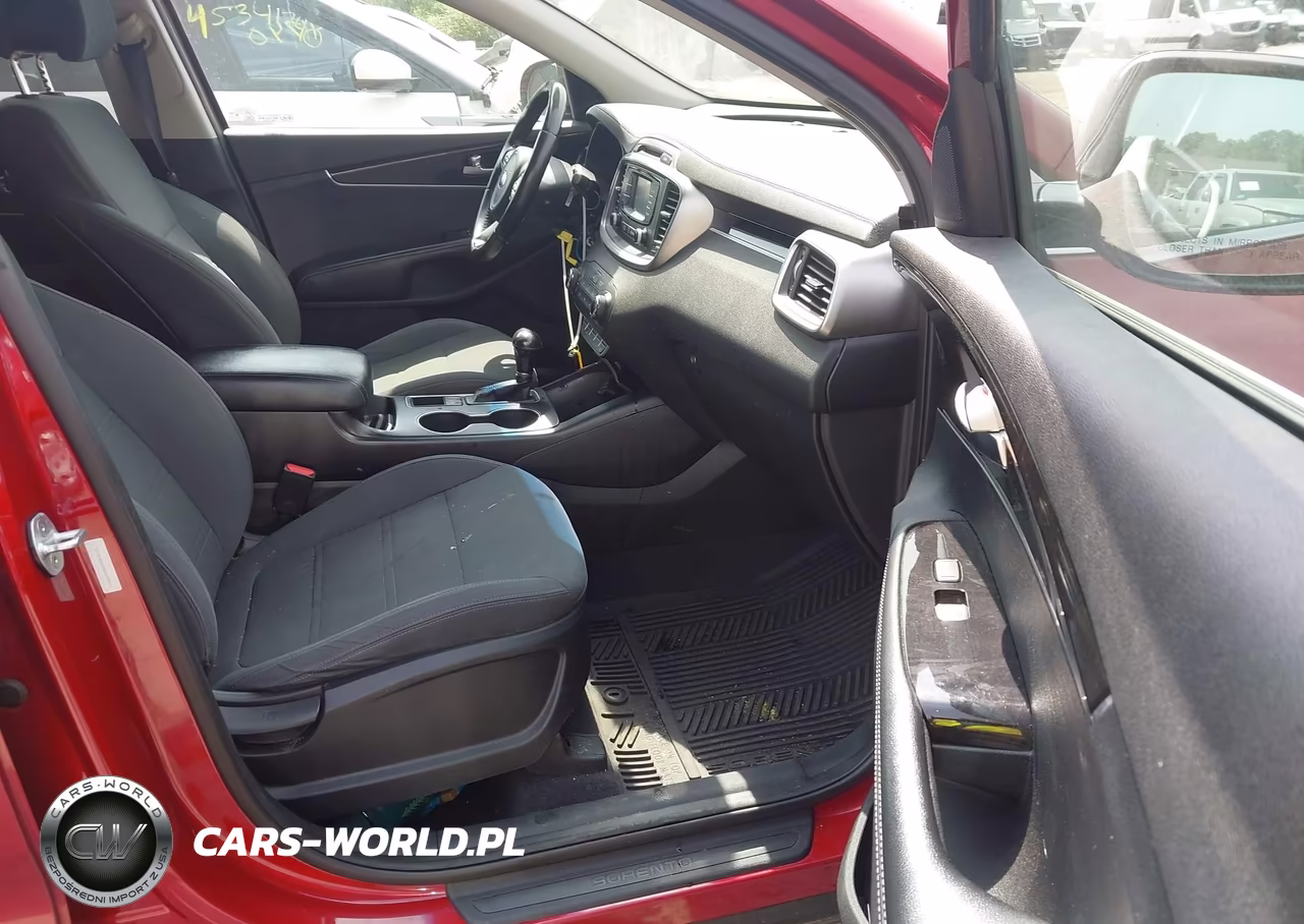 2016 Kia Sorento 2.4L Lx VIN:5XYPGDA39GG048921 - 5