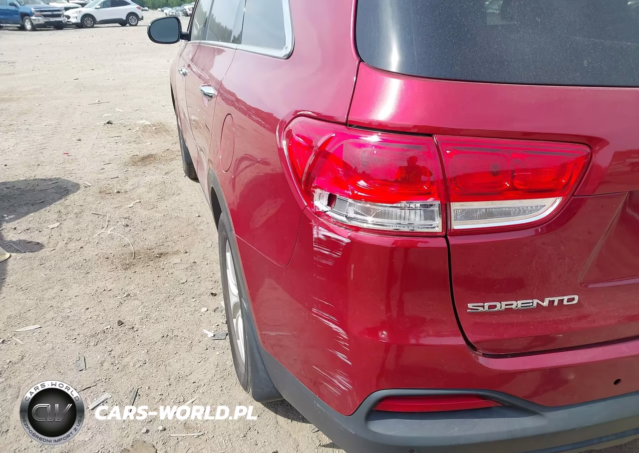2016 Kia Sorento 2.4L Lx VIN:5XYPGDA39GG048921 - 6