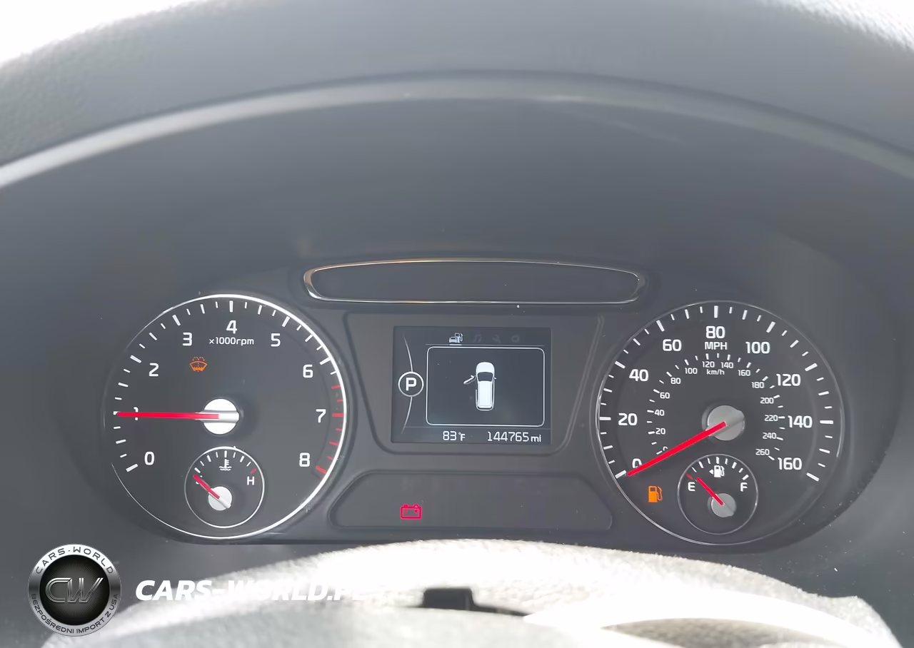 2016 Kia Sorento 2.4L Lx VIN:5XYPGDA39GG048921 - 7