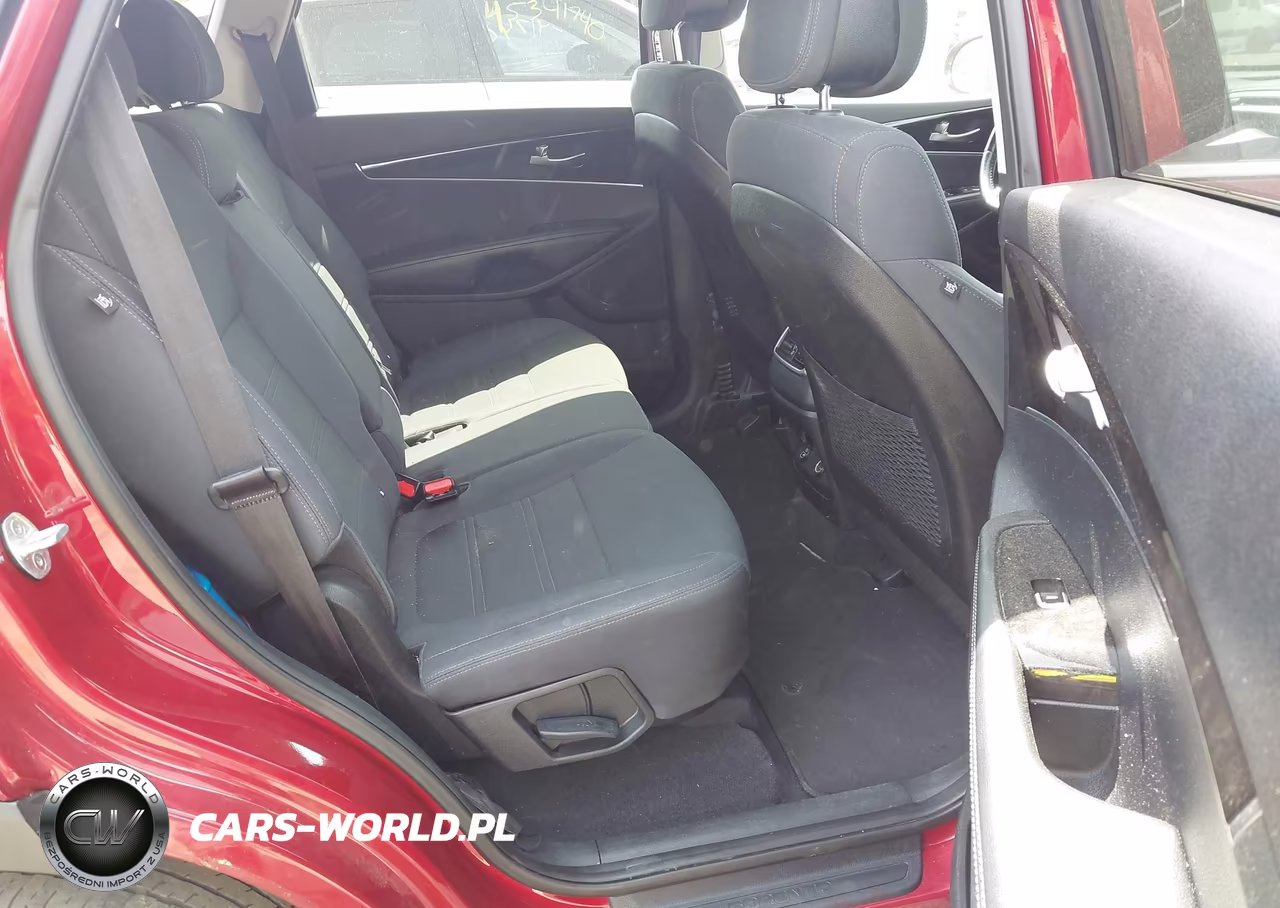 2016 Kia Sorento 2.4L Lx VIN:5XYPGDA39GG048921 - 8