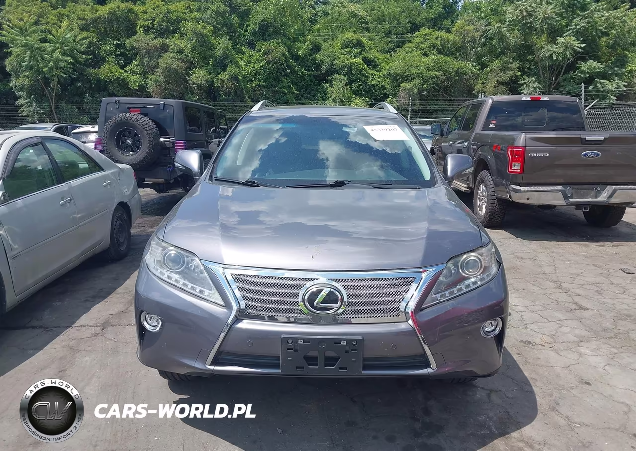 2015 Lexus Rx 350 VIN:2T2BK1BA7FC302541 - 12