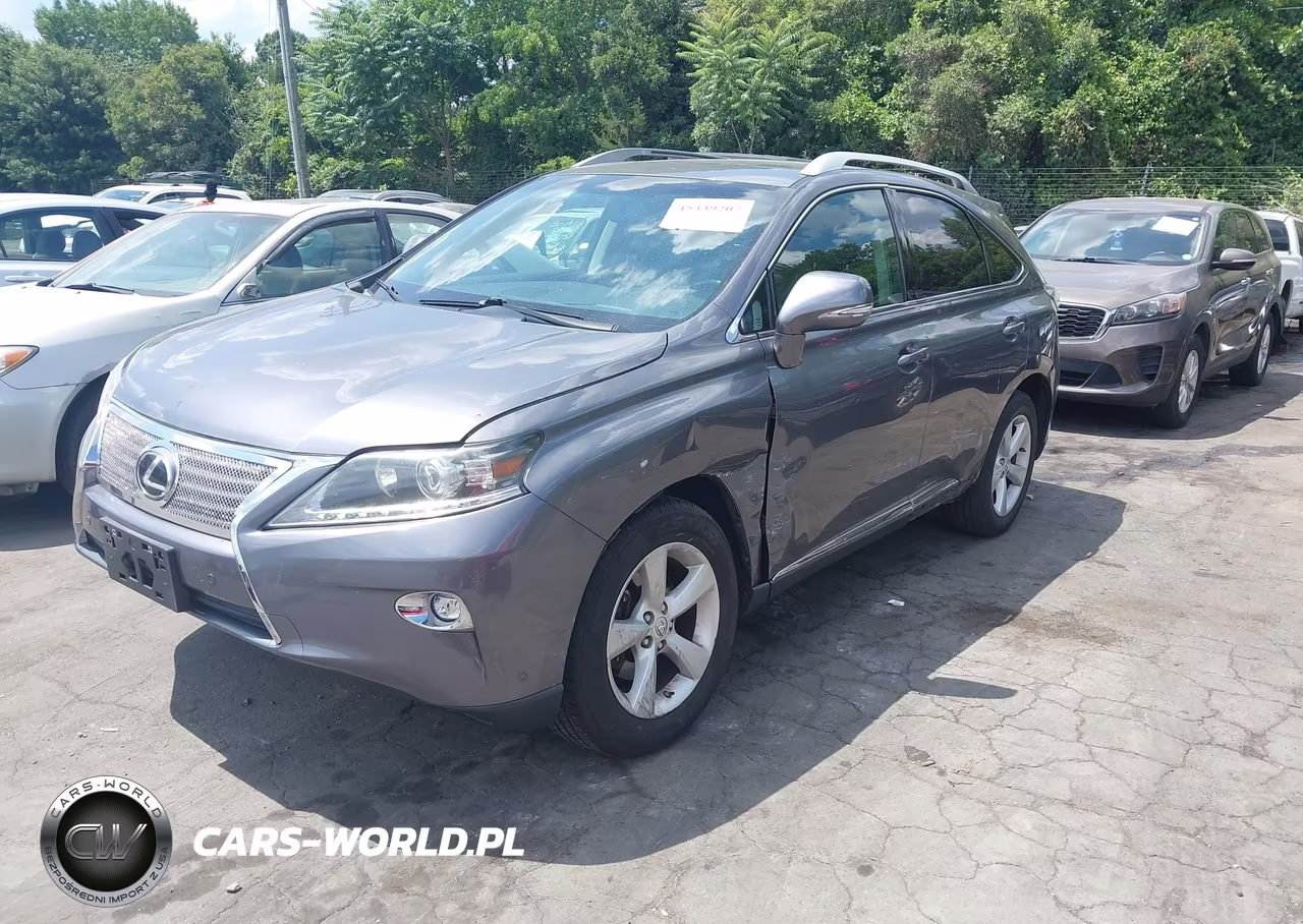 2015 Lexus Rx 350 VIN:2T2BK1BA7FC302541 - 2