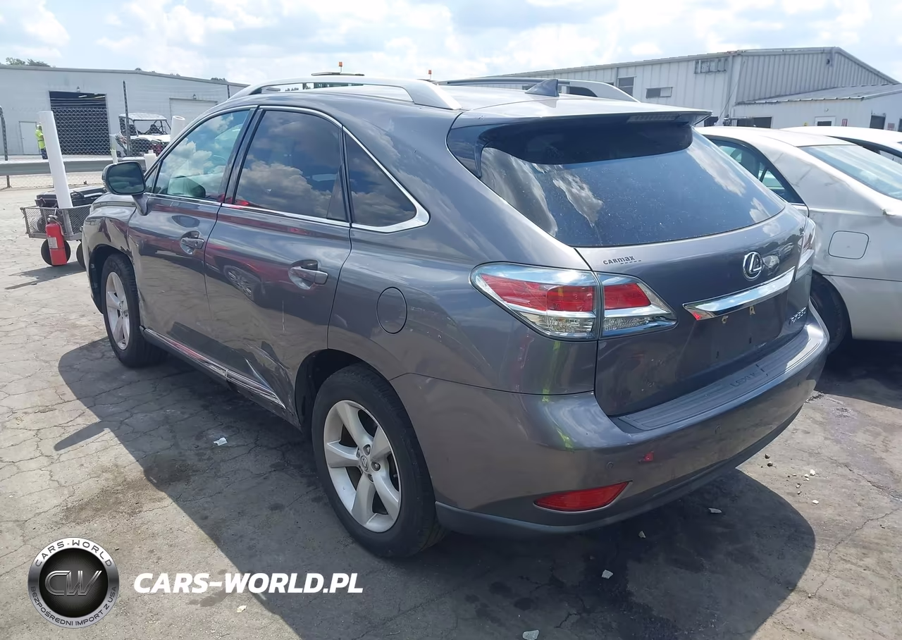 2015 Lexus Rx 350 VIN:2T2BK1BA7FC302541 - 3