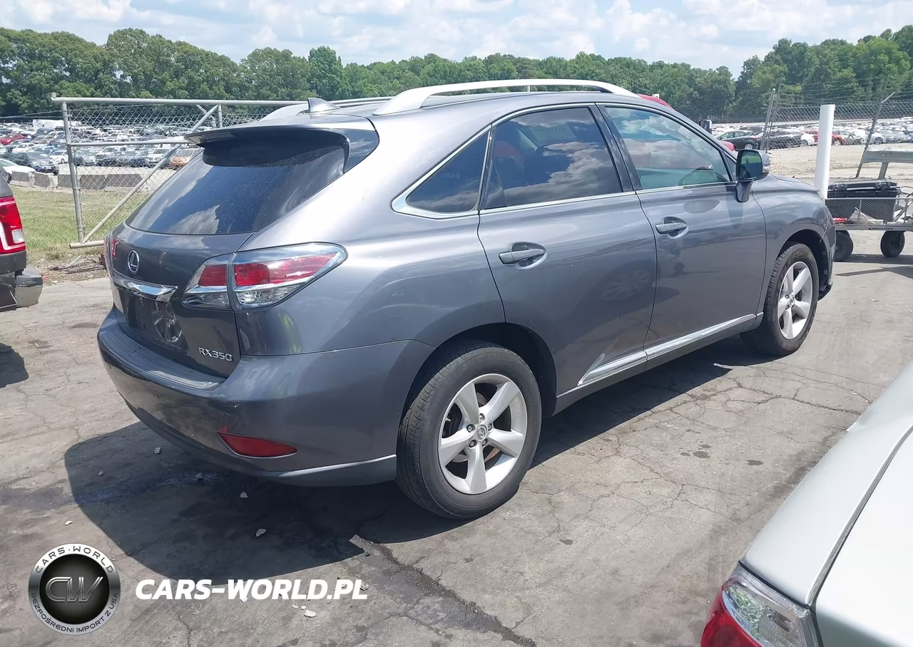 2015 Lexus Rx 350 VIN:2T2BK1BA7FC302541 - 4
