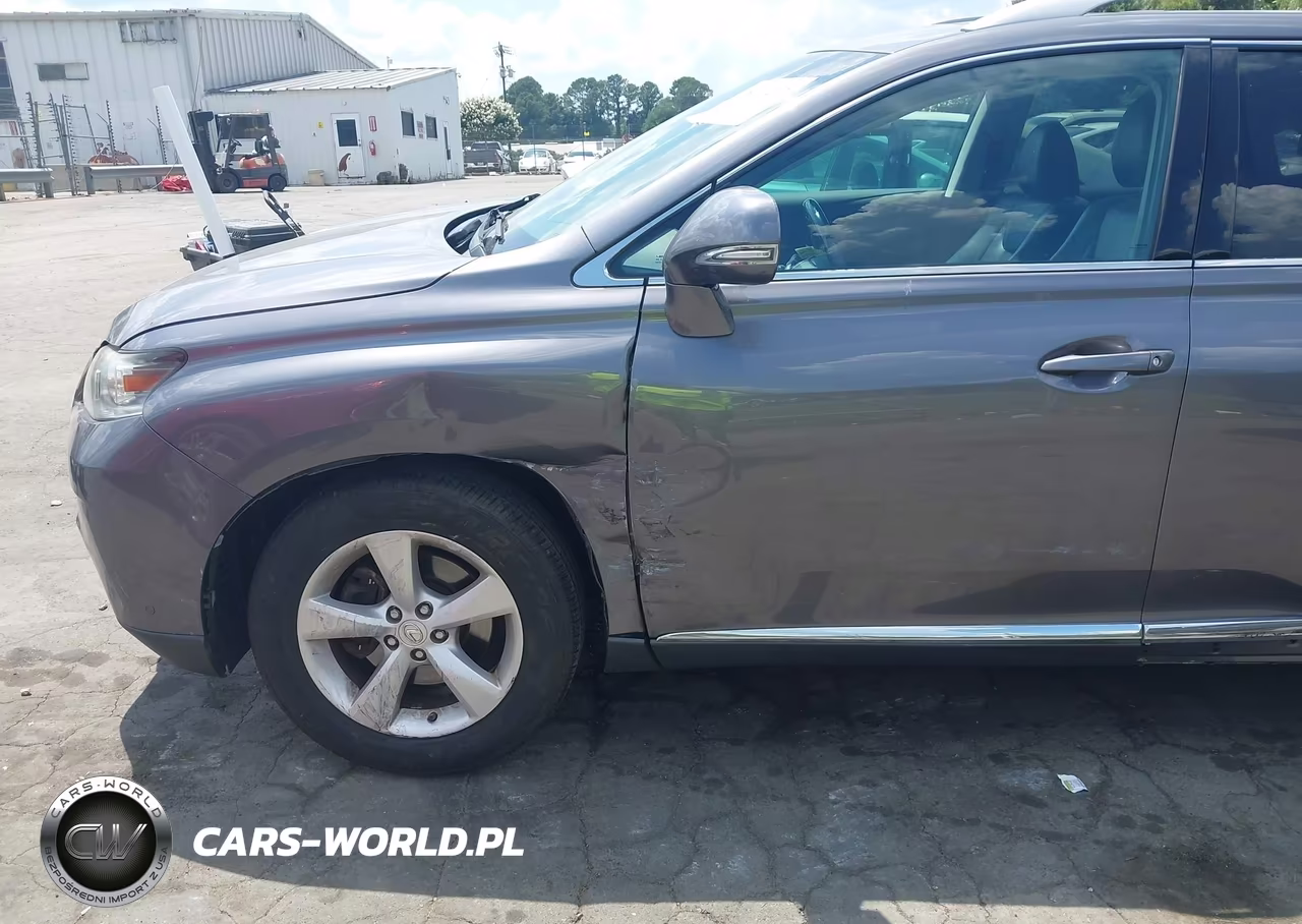 2015 Lexus Rx 350 VIN:2T2BK1BA7FC302541 - 6