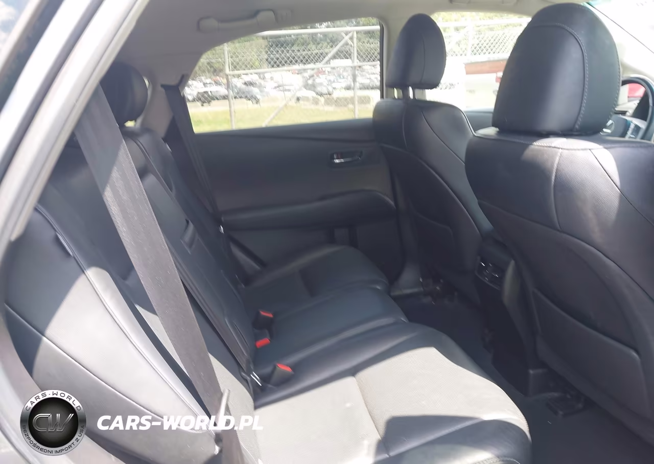 2015 Lexus Rx 350 VIN:2T2BK1BA7FC302541 - 8
