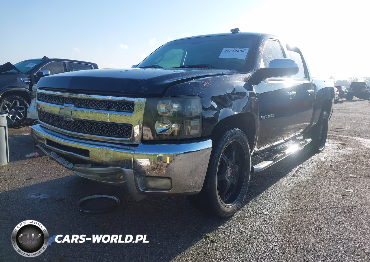 2013 Chevrolet Silverado 1500 Lt VIN:3GCPCSE01DG295685 - 2