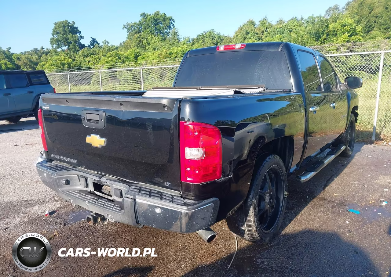 2013 Chevrolet Silverado 1500 Lt VIN:3GCPCSE01DG295685 - 4