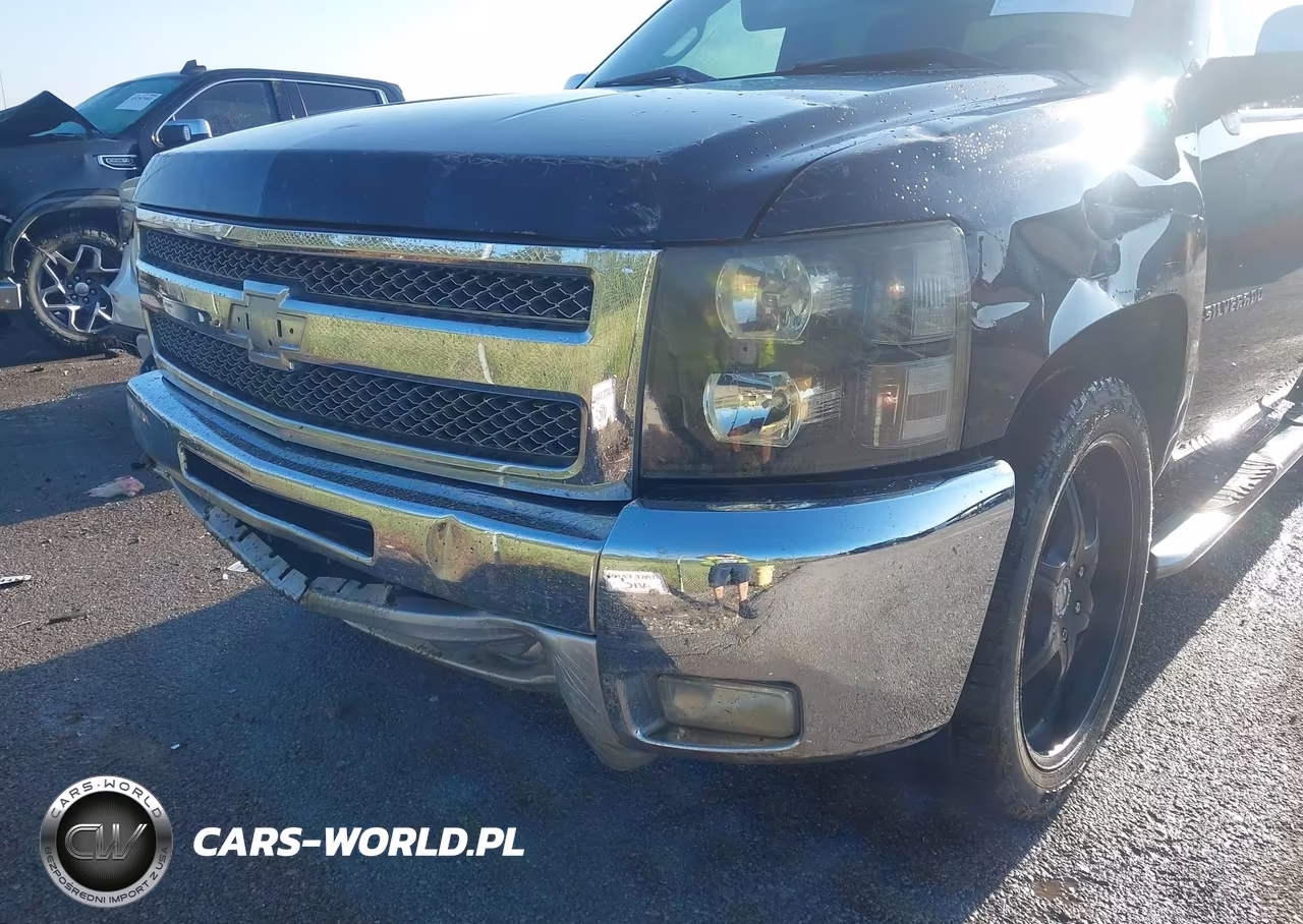 2013 Chevrolet Silverado 1500 Lt VIN:3GCPCSE01DG295685 - 6