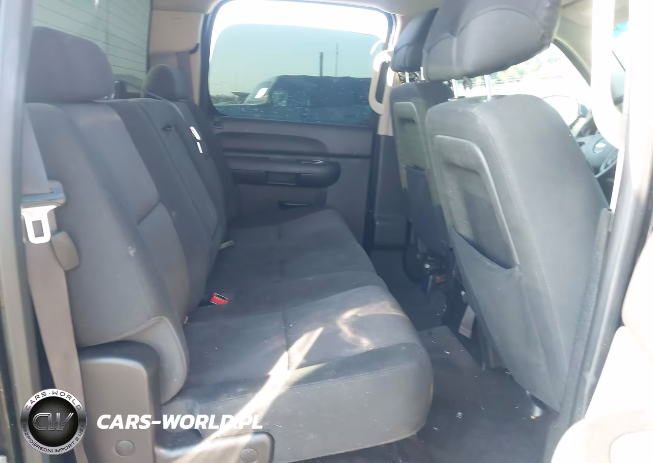 2013 Chevrolet Silverado 1500 Lt VIN:3GCPCSE01DG295685 - 8