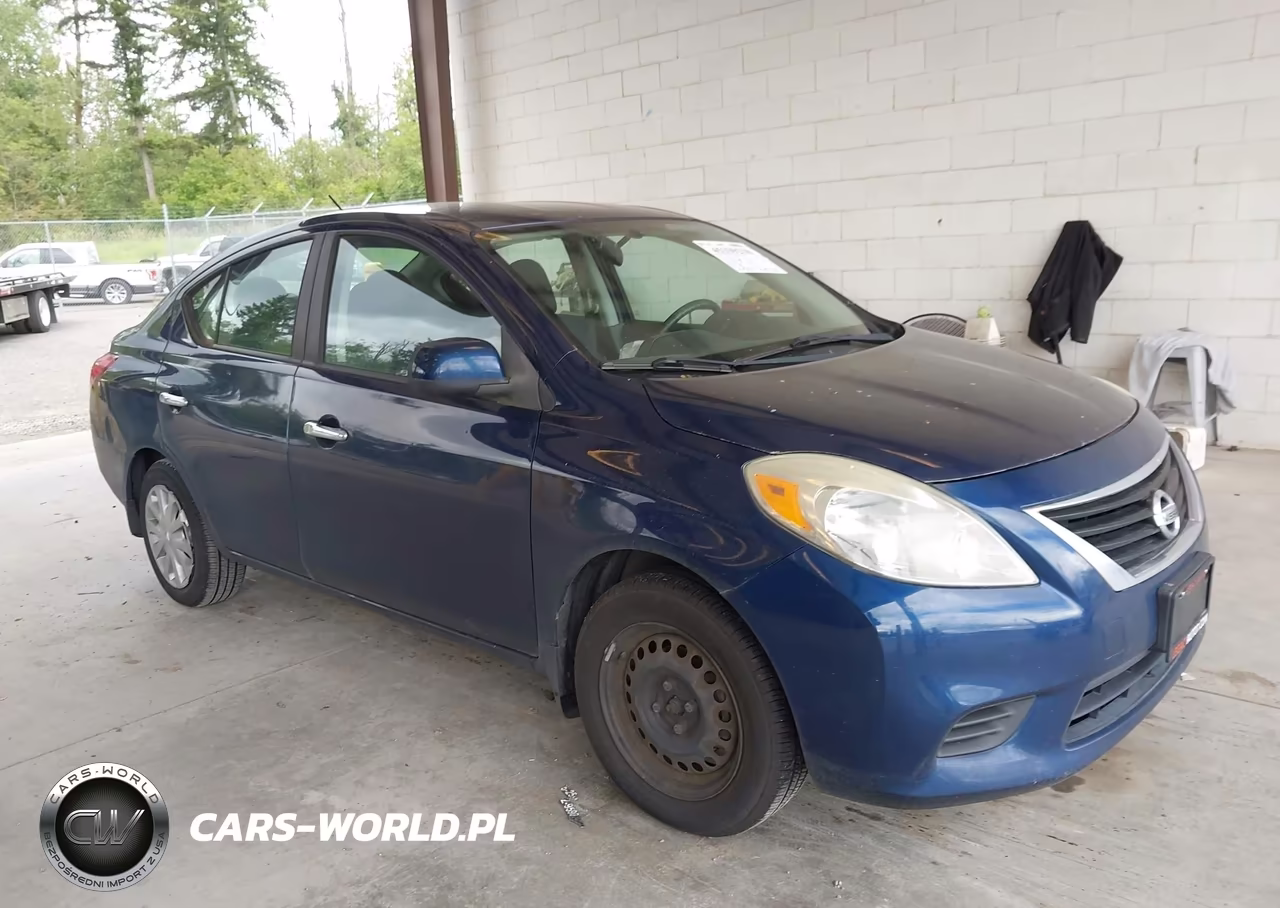2012 Nissan Versa 1.6 Sv – zdjęcie 1 z 17