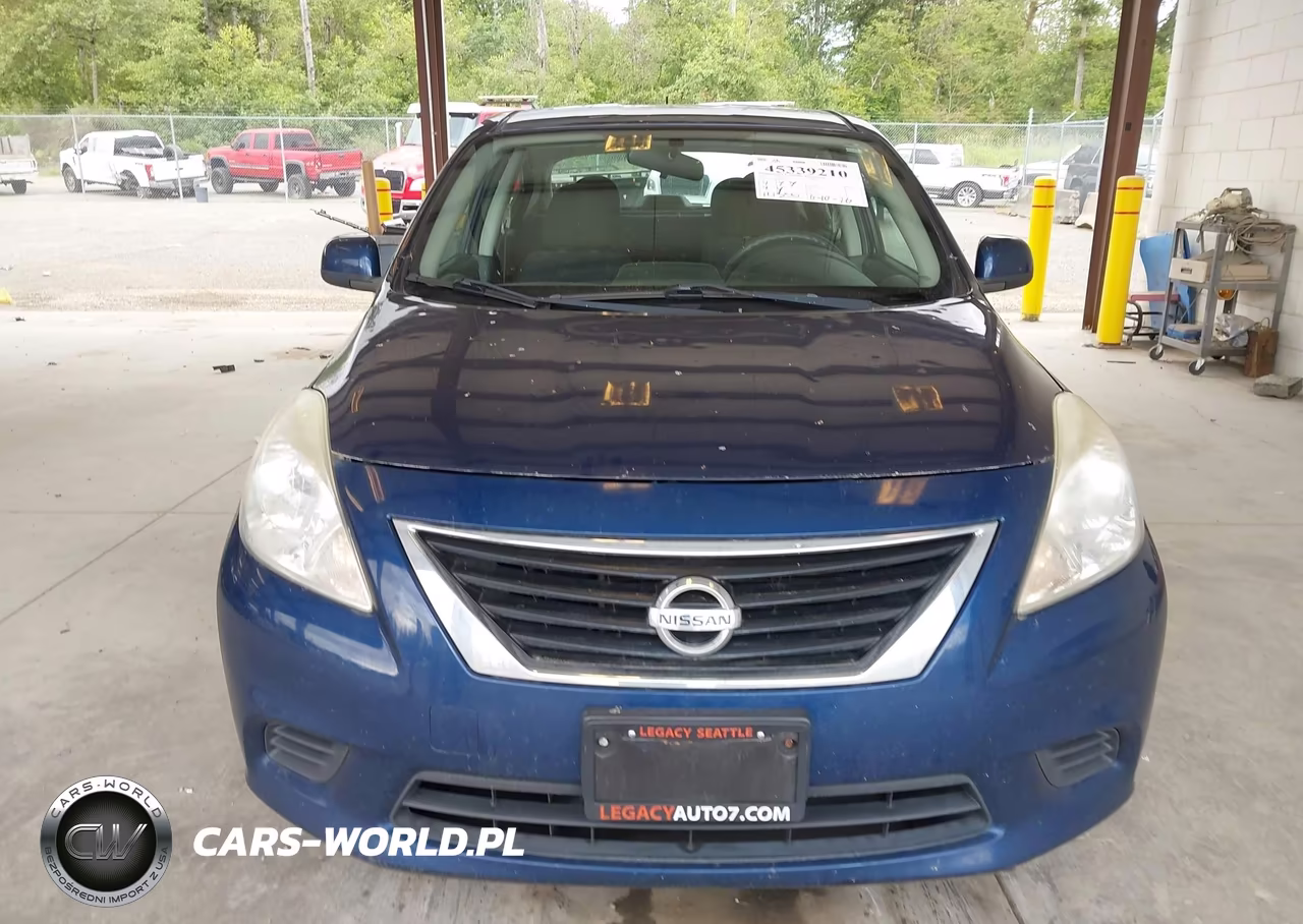 2012 Nissan Versa 1.6 Sv VIN:3N1CN7AP6CL876861 - 13