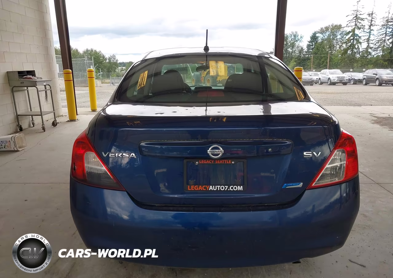 2012 Nissan Versa 1.6 Sv VIN:3N1CN7AP6CL876861 - 17