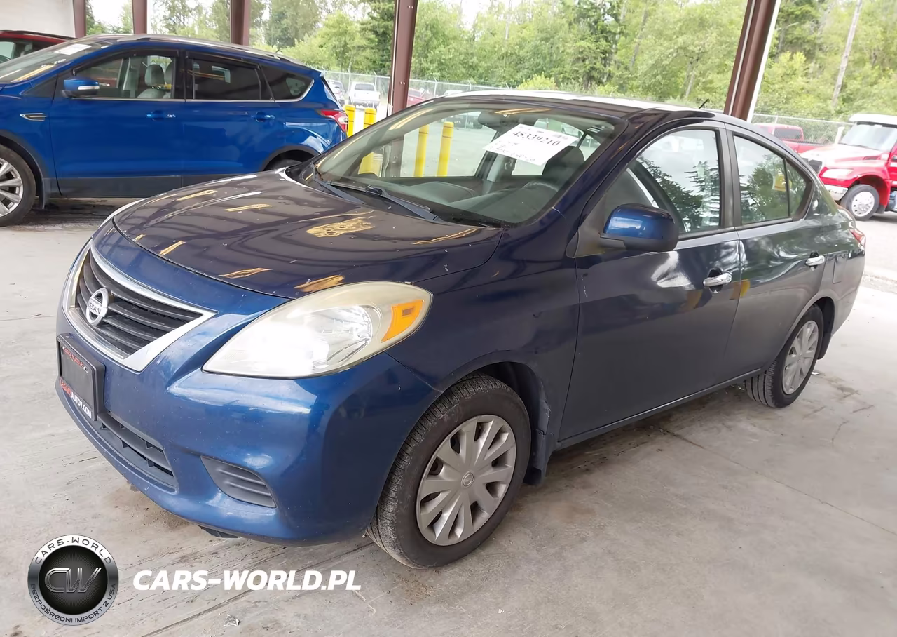 2012 Nissan Versa 1.6 Sv VIN:3N1CN7AP6CL876861 - 2