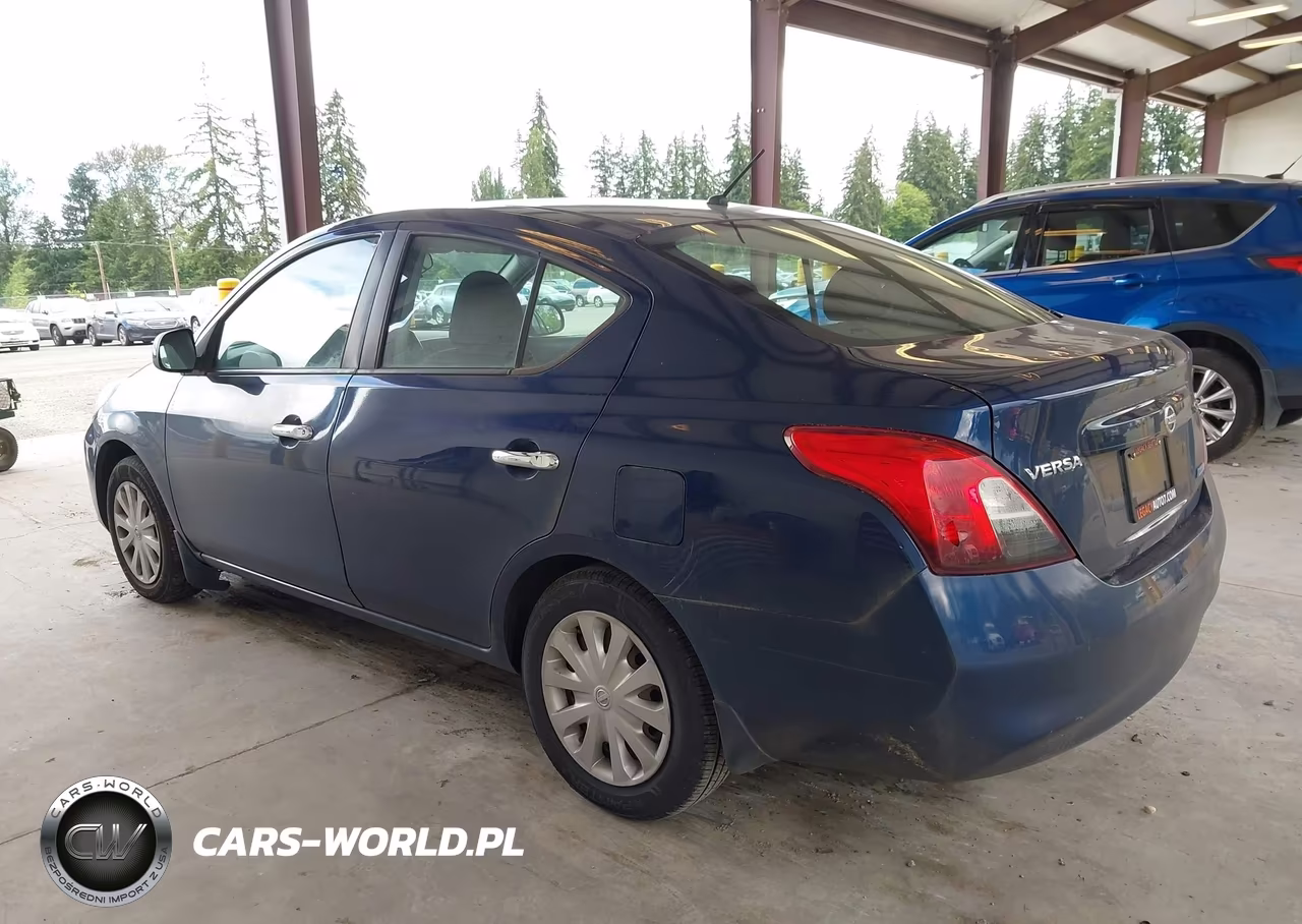 2012 Nissan Versa 1.6 Sv VIN:3N1CN7AP6CL876861 - 3