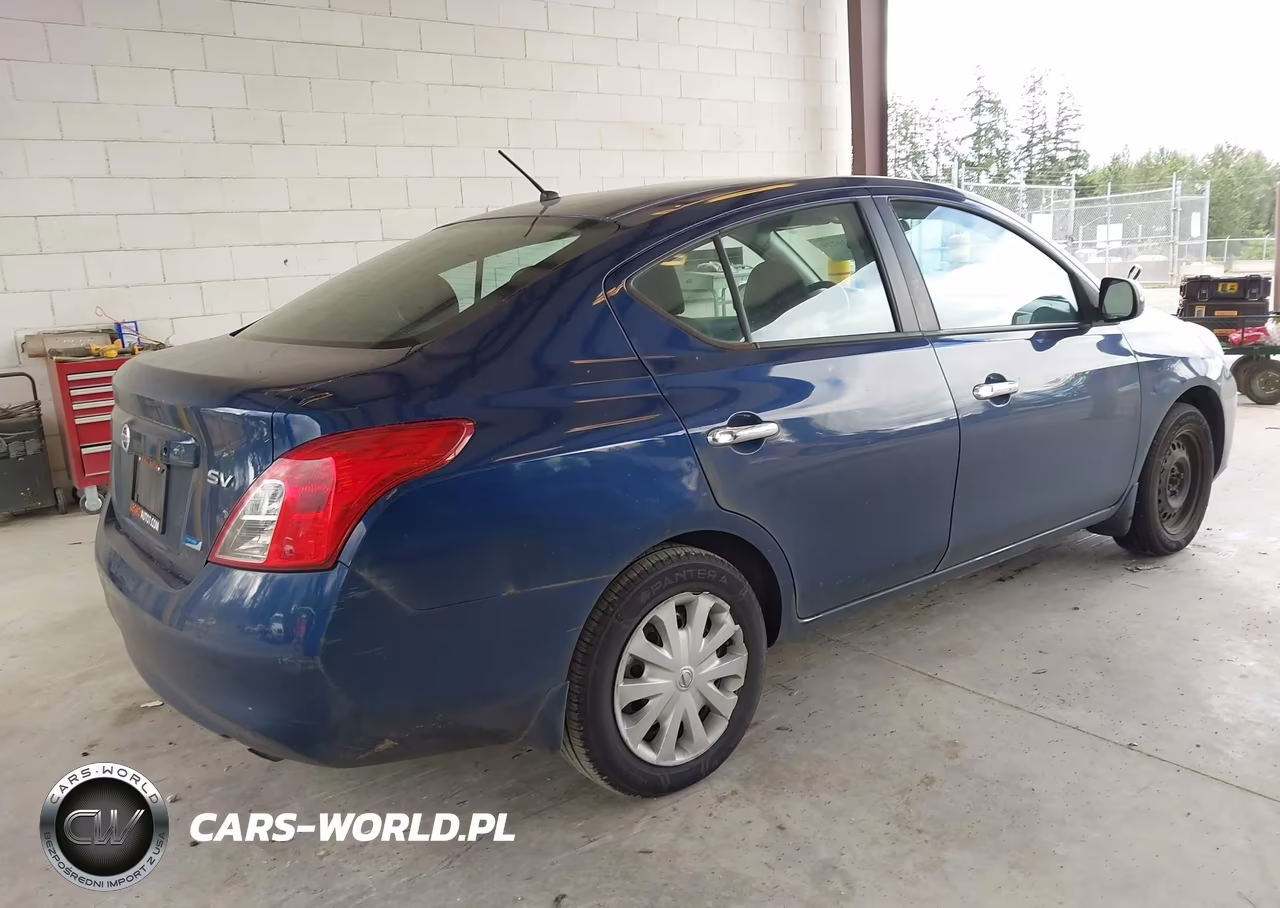 2012 Nissan Versa 1.6 Sv VIN:3N1CN7AP6CL876861 - 4