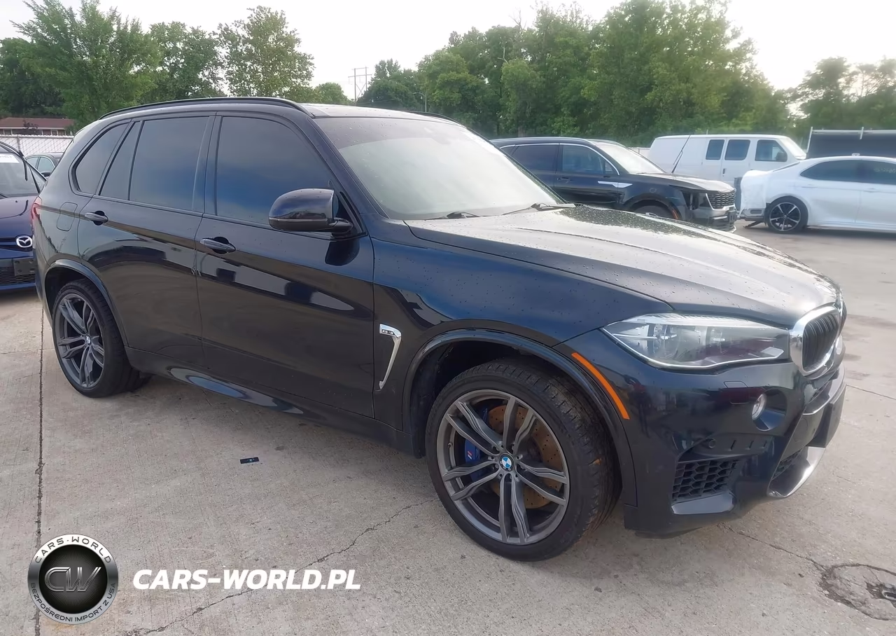 2016 BMW X5 M – zdjęcie 1 z 17