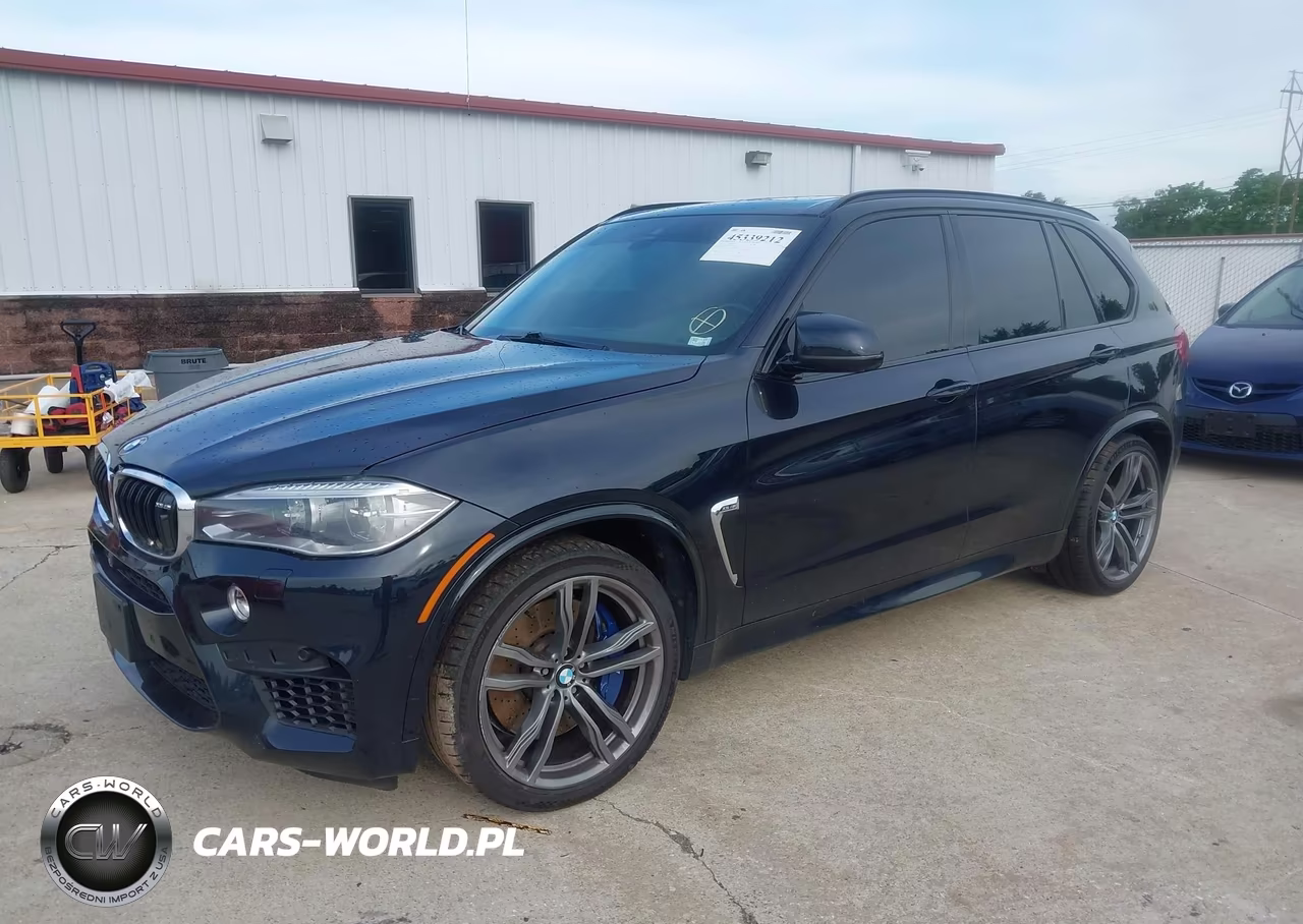 2016 BMW X5 M VIN:5YMKT6C50G0R79305 - 2