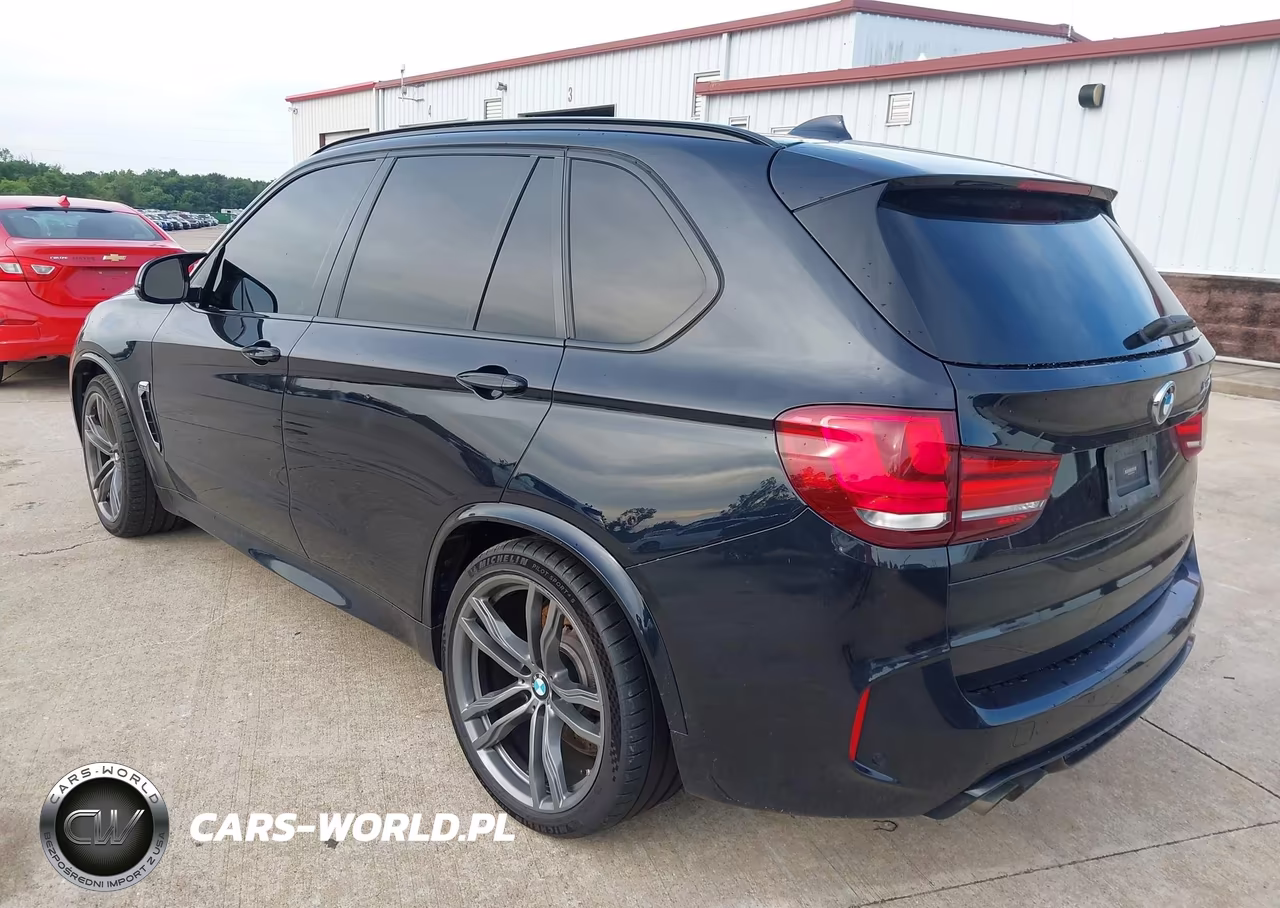 2016 BMW X5 M VIN:5YMKT6C50G0R79305 - 3