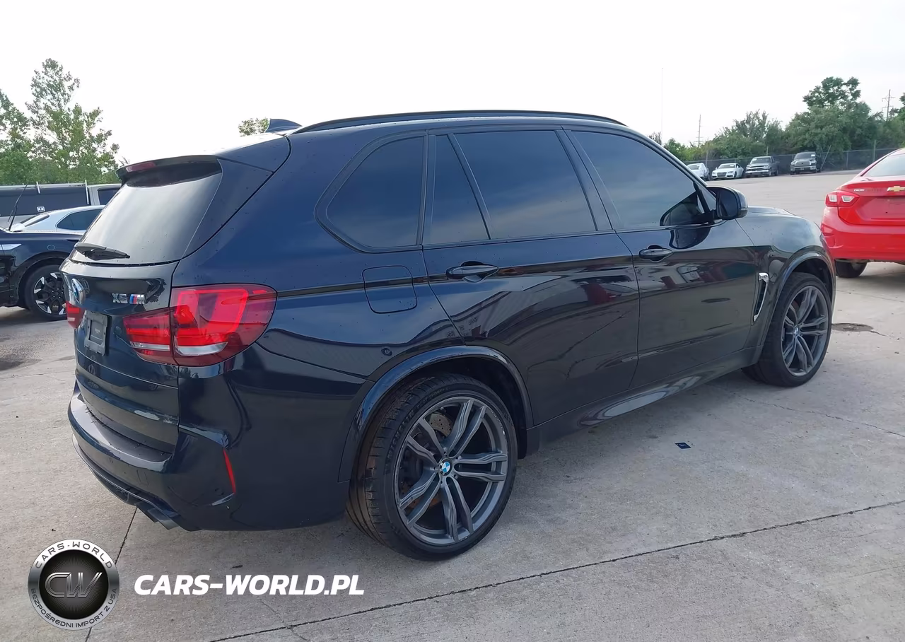 2016 BMW X5 M VIN:5YMKT6C50G0R79305 - 4