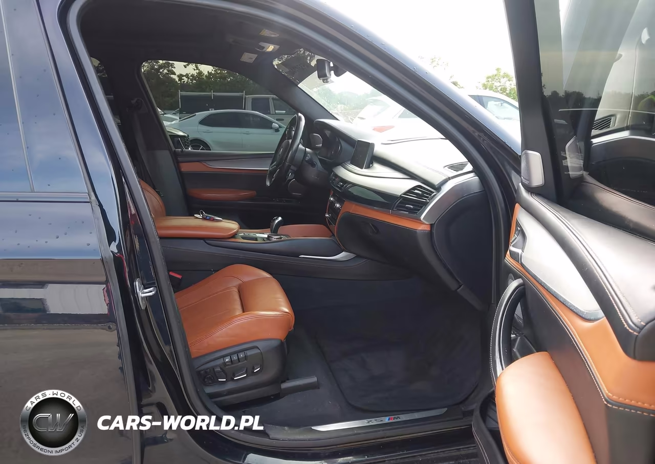 2016 BMW X5 M VIN:5YMKT6C50G0R79305 - 5