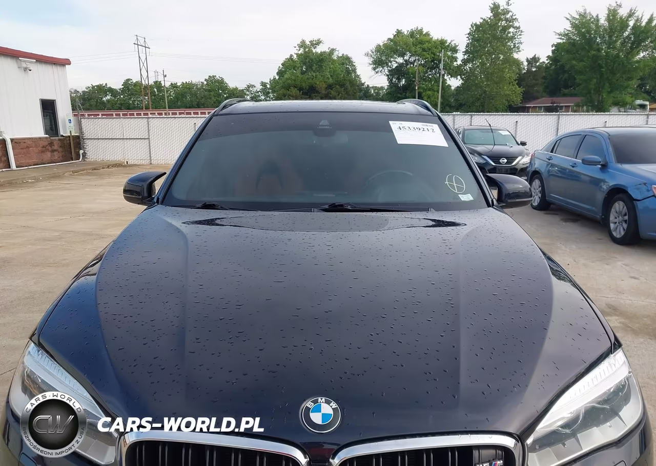 2016 BMW X5 M VIN:5YMKT6C50G0R79305 - 6