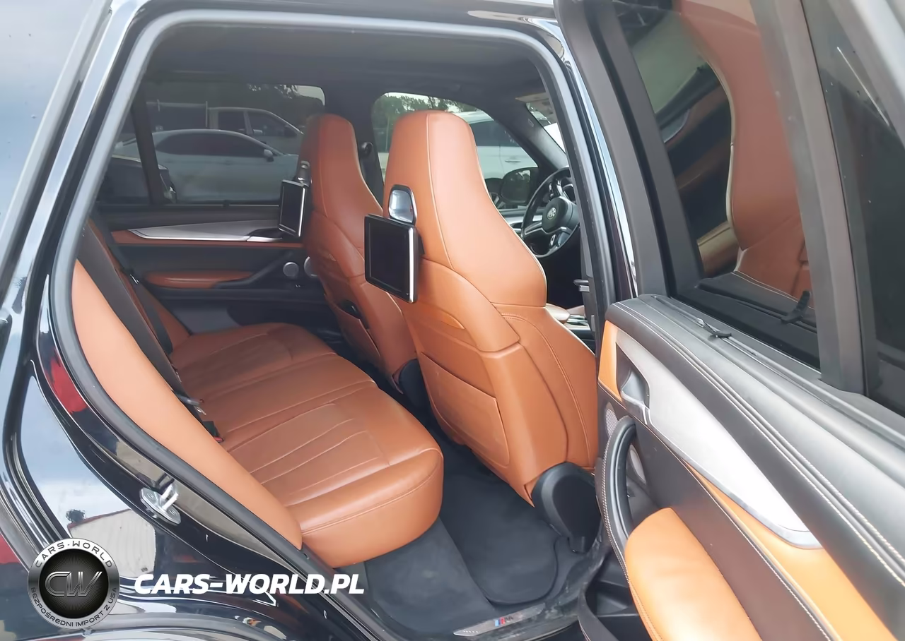2016 BMW X5 M VIN:5YMKT6C50G0R79305 - 8