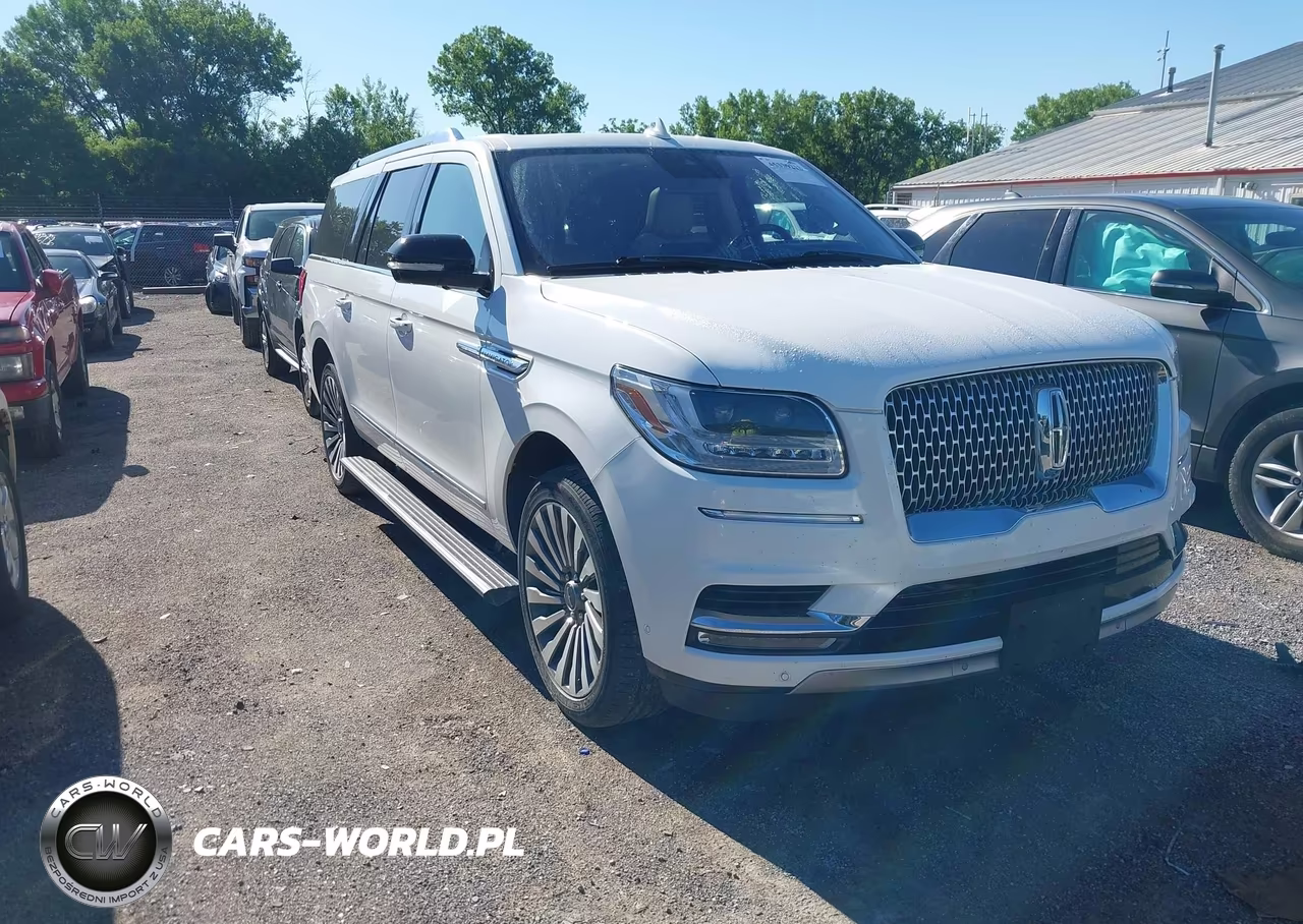 2020 Lincoln Navigator Reserve L