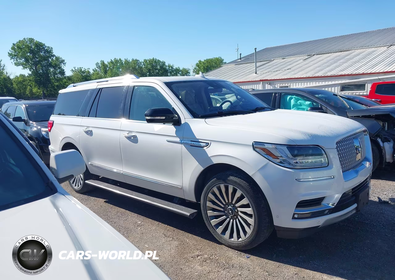 2020 Lincoln Navigator Reserve L VIN:5LMJJ3LT6LEL13143 - 13