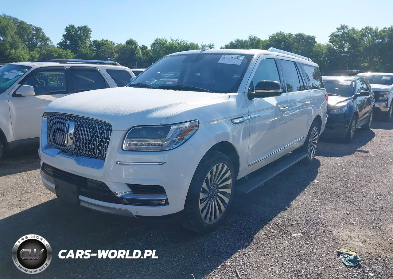 2020 Lincoln Navigator Reserve L VIN:5LMJJ3LT6LEL13143 - 2